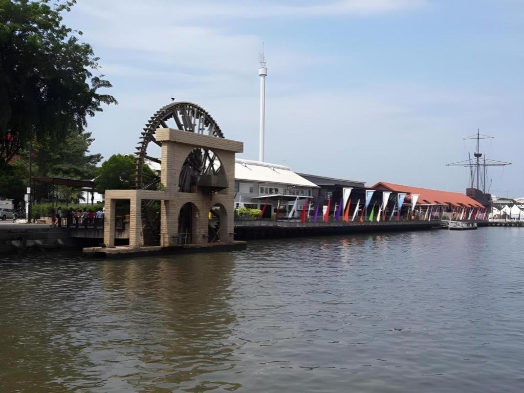 Quayside Hotel Malacca Exterior foto