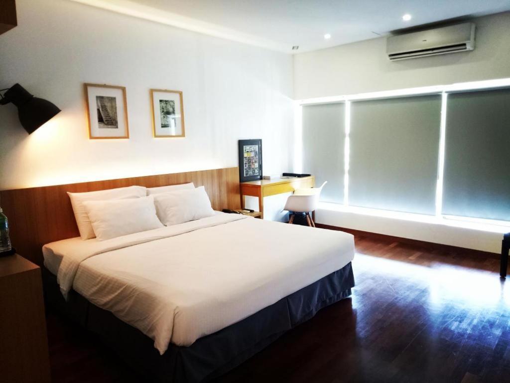 Quayside Hotel Malacca Exterior foto