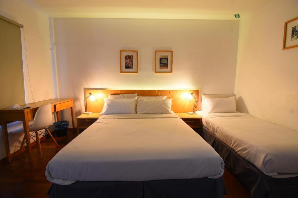 Quayside Hotel Malacca Exterior foto