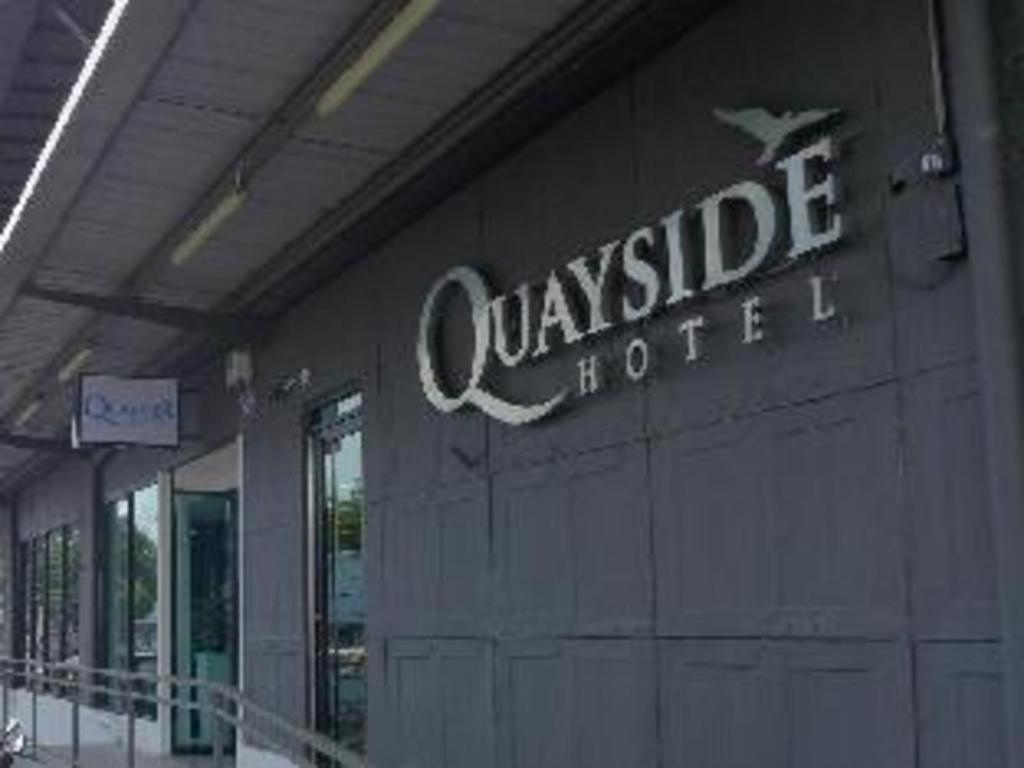 Quayside Hotel Malacca Exterior foto