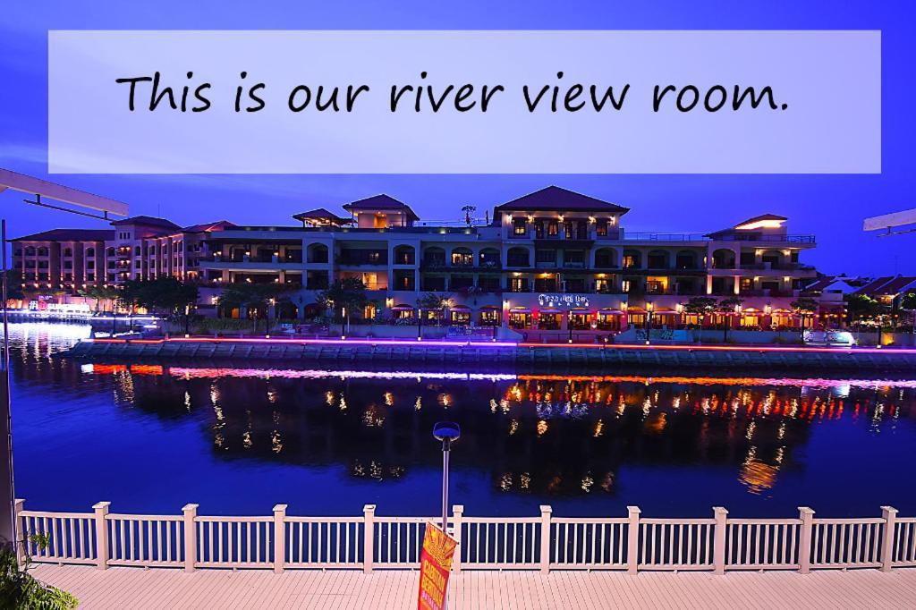 Quayside Hotel Malacca Exterior foto